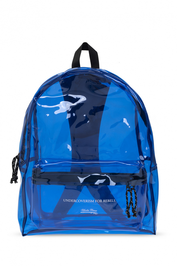 Air jordan see through backpack deals